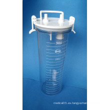 Envase de recogida de grasa reutilizable de 2000 ml